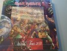 Iron Maiden World Tour 2011, 4 Picture DiscBox Set, Limited Edition #157/500