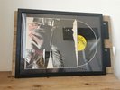 Signed Charlie Watts presentation  Rolling Stones - Sticky Fingers lp rare 1971