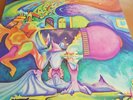 Sun Ra-The Magic City-vinyl LP-Impulse AS 9243 Impulse 1973-G/F-Exc/VG+