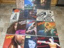TED NUGENT –lot 0f 15 lp lps- early AMBOY DUKES + SOLO