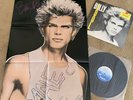 Billy Idol    “Don't Stop”    Vinyl Record Album LP, 1981   WITH POSTER (Rare)