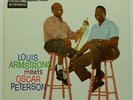 Louis Armstrong   .  .  .meets Oscar Peterson   US LP  original stereo pressing