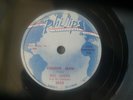 78 rpm Bill Justis, College Man - The Stranger, USA Phillips Internationa Label