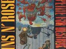 Guns N Roses Appetite For Destruction BANNED COVER Geffen Records Vinyl LP