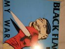 Black Flag My War 1983/4 Original Vinyl Rare Very Good Condition. Henry Rollins.