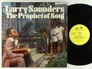 Larry Saunders (The Prophet Of Soul) - Stranger LP - Soul International PROMO