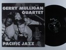 GERRY MULLIGAN QUARTET Self Titled PACIFIC JAZZ PJLP-1 10