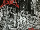 BLOOD - INFERNO - LTD. BLACK VINYL LP + CD +POSTER +2 STICKER - NUMBERED TO 1000