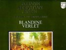 PHILIPS STEREO - BLANDINE VERLET - 6 PARTITAS FOR CEMBALO - 3LP BOX NM