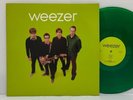 Weezer - S/T LP 2001 US ORIG GREEN VINYL Geffen GREEN DAY NIRVANA
