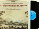 SIGNED * MOZART: QUARTET 16 & 17 * ALBAN BERG QUARTETT * TELEFUNKEN 6.42348 * NM