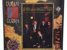 DURAN DURAN : SEVEN AND THE RAGGED TIGER : Double Vinyl LP *FREEPOST*