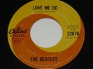 Beatles Capitol of Canada MEGA-RARE 1964 Love Me Do 4th Variation 45RPM Record