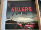 The killers Battle Born Double Red Vinyl (Fully Signed All Original Members) LP