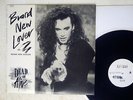 DEAD OR ALIVE BRAND NEW LOVER(BAGUS MIX) EPIC QY 3P-90095 Japan TEST PRESS 12