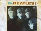 MEET THE BEATLES  MONO 1ST PRESS WITH NO PUBLISHING CREDITS