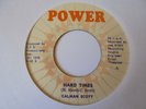 CALMAN SCOTT Hard Times POWER Killer  Roots Reggae 7