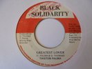 TRISTON PALMA Greatest Lover BLACK SOLIDARITY Killer  Rub A Dub Reggae 7