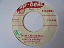DERRICK HARRIOT + CARL MALCOLM Shame and Scandal UP BEAT Ska 7
