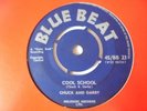 CHUCK & DARBY Cool School BLUE BEAT UK Ska Shuffle 7
