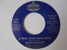 DEAN FRASER A Few Goes Boasting SCORCHER Murder  Fuzz + Deep Roots Reggae 7