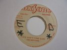 THE HEPTONES Love Won't Come Easy COXSONE Reggae 7