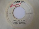 MARCIA GRIFFITHS Tell Me Now MONEY DISC Reggae 7
