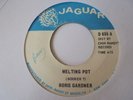 BORIS GARDINER Melting Pot JAGUAR Jamaica Islands Deep Funk Break Reggae 7