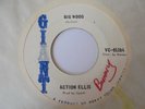 ACTION ELLS Man A Wail GIANT Boss Reggae 7