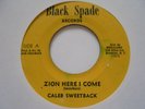 CALEB SWEETBACK Zion Here I Come BLACK SPADE Killer  Deep Roots Reggae 7
