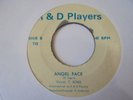 T KING Angel Face R&D Islands Funk Boogie RARE  45 GRAIL HEAR
