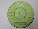 CECIL FITT I See The Governor + Over The Waves KAY UK Calypso JAzz 45 HEAR