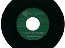 Leadell Brown 7 Years of Torture 45 M- 1966 Mod Popcorn Soul Mason RARE