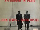 Lp French Original Versailles 12005 Afternoon In Paris Sacha Distel Barney Wilen