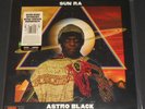 SUN RA astro black USA LP new sealed LIMITED EDITION RED VINYL poster insert