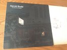 Harold BUDD : The Pavilion Of Dreams UK LP OBSCURE OBS 10 NMINT