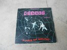 THE SEEDS-A WEB OF SOUND-SKY SAXON-LP-GNP 2033-PSYCHE GARAGE-STEREO-FAIR