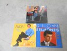 DION & THE BELMONTS-3 LP'S-LOVE WHO WANDER-GREATEST HITS-YO FRANKIE-SHRINK-NM