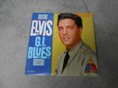 ELVIS PRESLEY-G.I. BLUES-LP-VINYL-INNER-RCA LPM 2256-3S/3S-MONO-1960-NM