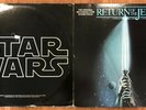 Star Wars / Return of the Jedi Original Motion Picture Soundtrack Vinyl Records