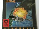 DEF LEPPARD   PYROMANIA  1983  STILL SEALED  RED VINYL  MERCURY RECORDS