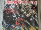 Iron Maiden The Number Of The Beast LP USA ?? Pressung OVP