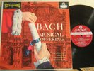 London CS 6142 FFSS BB JS Bach Musical Offering Munchinger 1959 NM