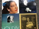 Billie Holiday Lover Man-In The 50's Live and more x 4 LP's EXCELLENT