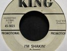 Little Willie John 60s R&B 45 on King   I'm Shakin'   Hear