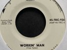 Louis Jordan 60s R&B 45 on Tangerine   Workin Man   Hear