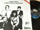 CHEAP TRICK-CHEAP TRICK AT BUDOKAN-LP Mexico Promo Radio Unique Cover PS Epic