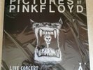 SEALED Pink Floyd Pictures Of Floyd Live 70 & 71  2 LP Clear Colored Vinyl ...