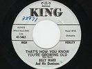 '61 R&B/DooWop BILLY WARD/DOMINOES That's How You Know You're Growing Old HEAR