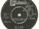 MARVIN GAYE Try It Baby STATESIDE MOTOWN NORTHERN SOUL COLLECTABLE UK 45